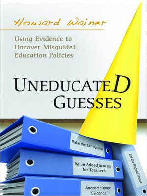 cover image of Uneducated Guesses